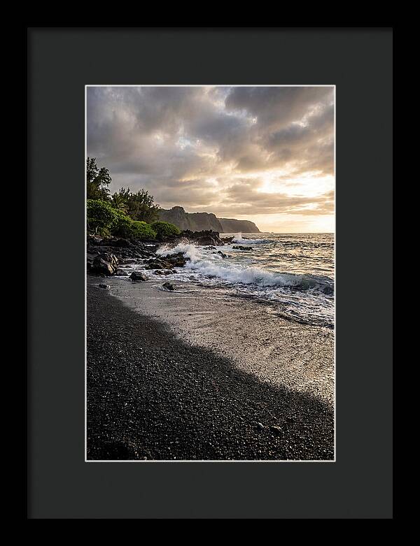 Mystical Black Sands Escape