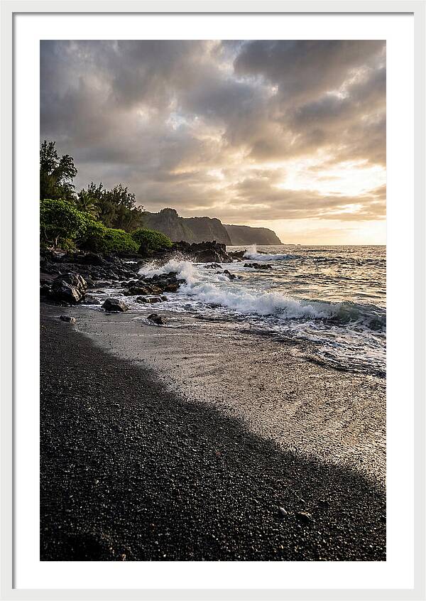 Mystical Black Sands Escape