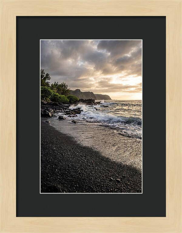 Mystical Black Sands Escape