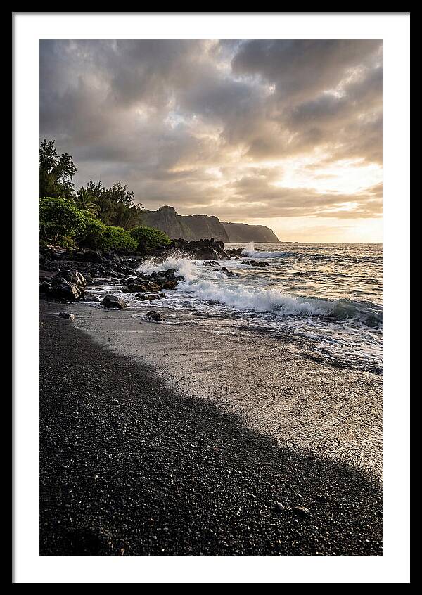 Mystical Black Sands Escape