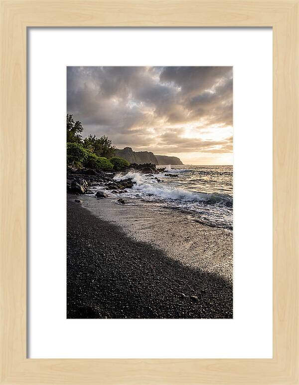 Mystical Black Sands Escape