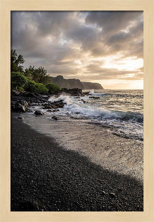 Mystical Black Sands Escape