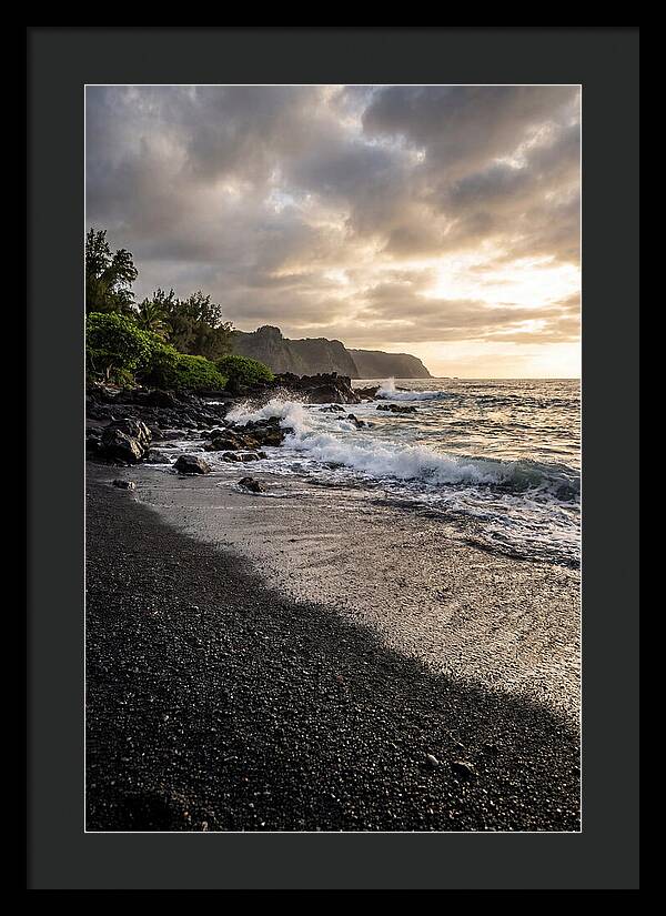 Mystical Black Sands Escape