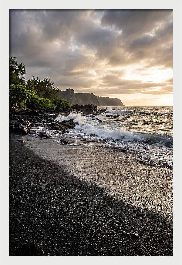 Mystical Black Sands Escape