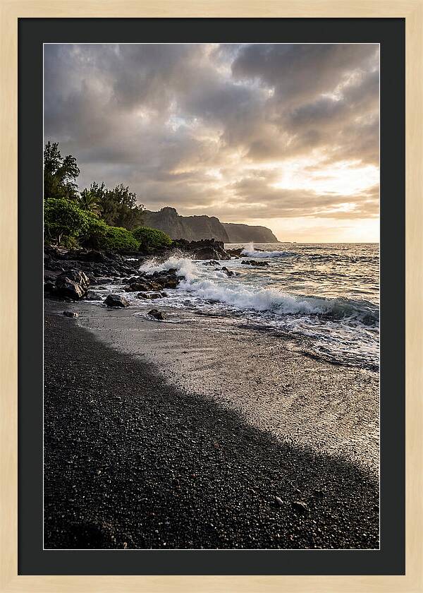 Mystical Black Sands Escape