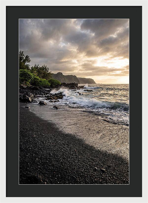 Mystical Black Sands Escape