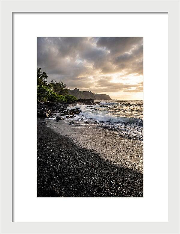 Mystical Black Sands Escape