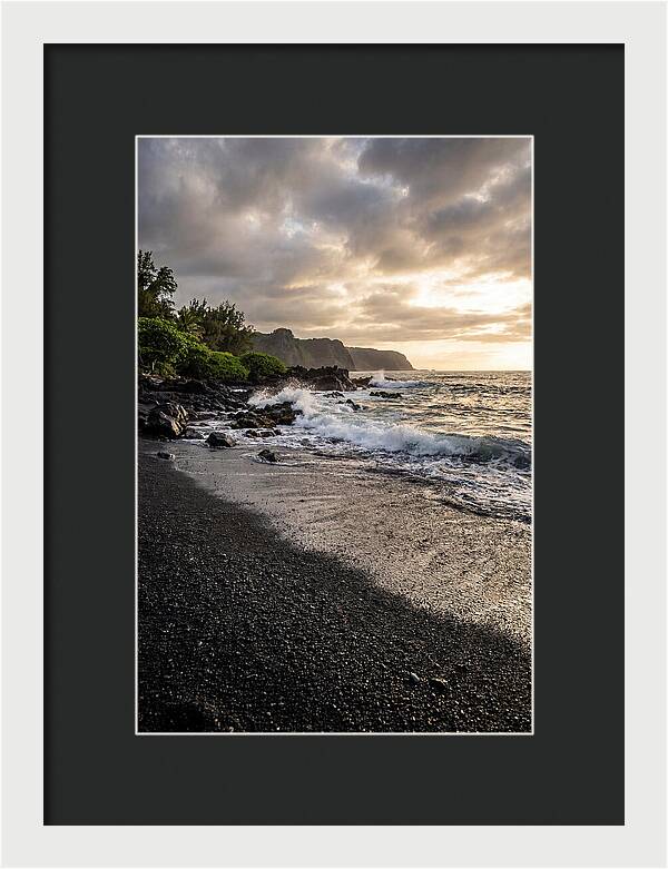 Mystical Black Sands Escape