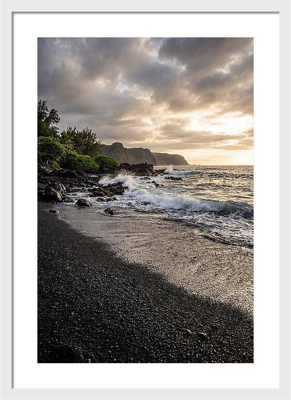 Mystical Black Sands Escape