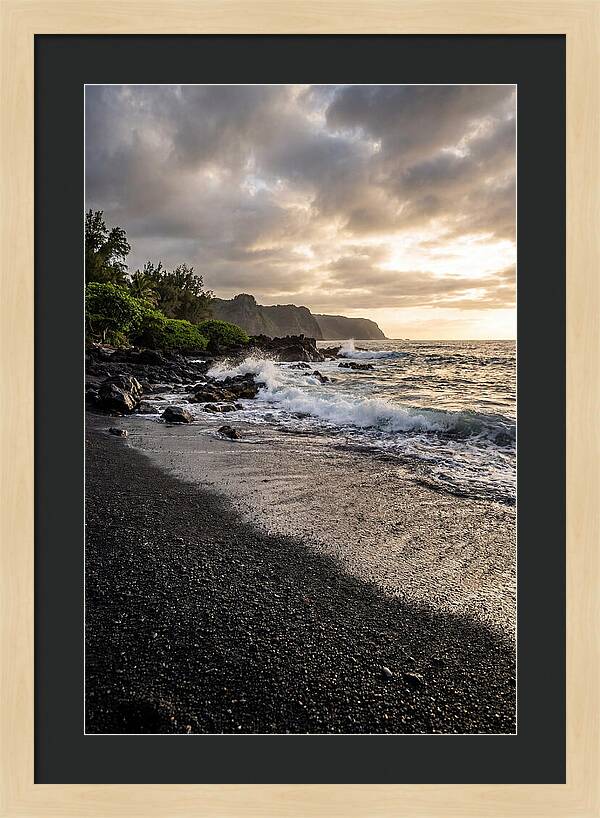 Mystical Black Sands Escape