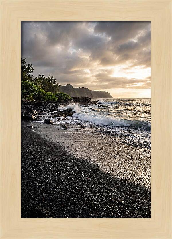 Mystical Black Sands Escape
