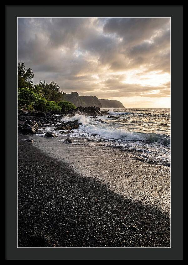 Mystical Black Sands Escape