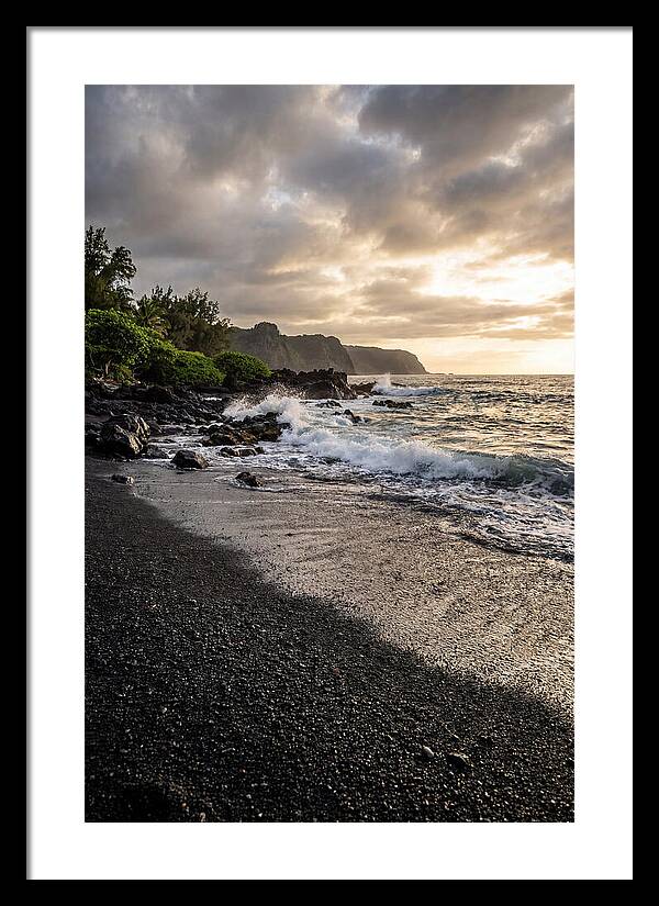 Mystical Black Sands Escape