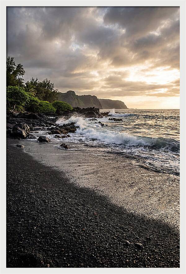 Mystical Black Sands Escape