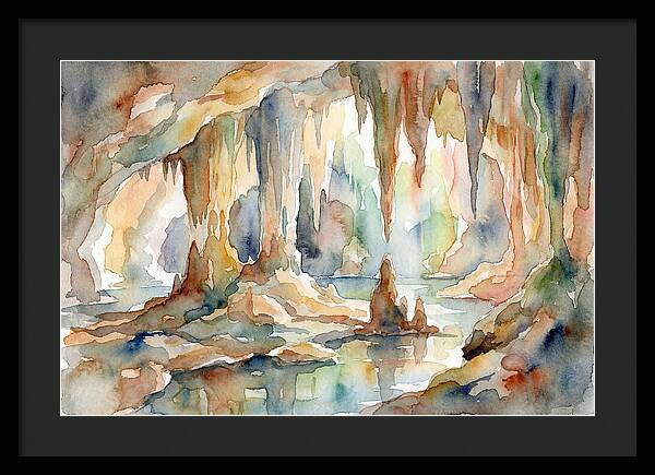Mystical Caverns Of Tranquility
