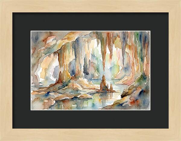 Mystical Caverns Of Tranquility