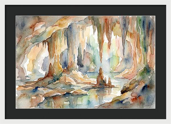 Mystical Caverns Of Tranquility