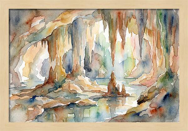 Mystical Caverns Of Tranquility