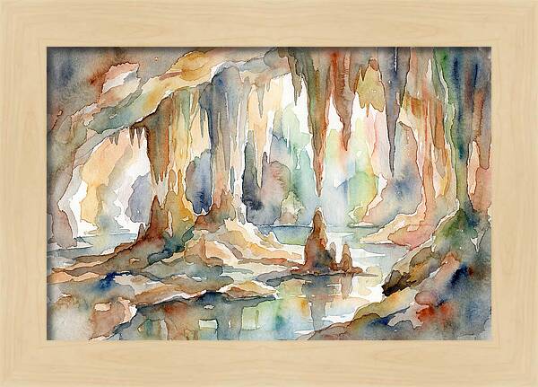 Mystical Caverns Of Tranquility