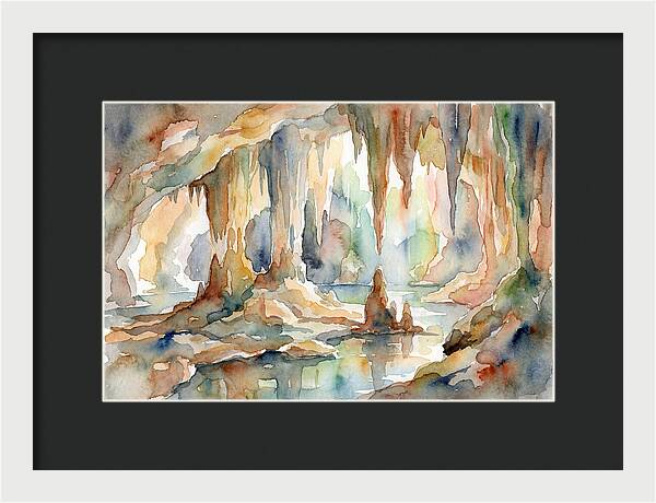 Mystical Caverns Of Tranquility