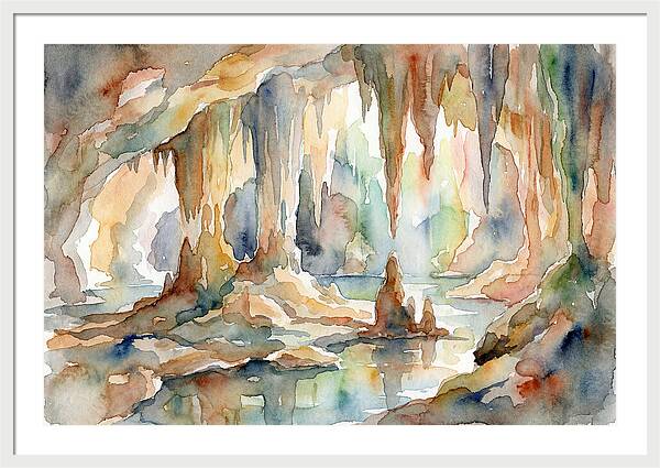 Mystical Caverns Of Tranquility