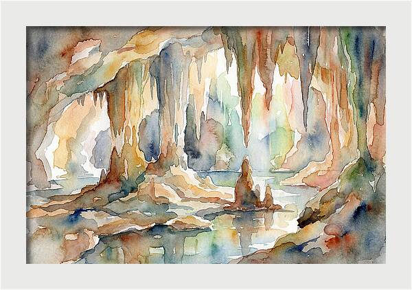 Mystical Caverns Of Tranquility