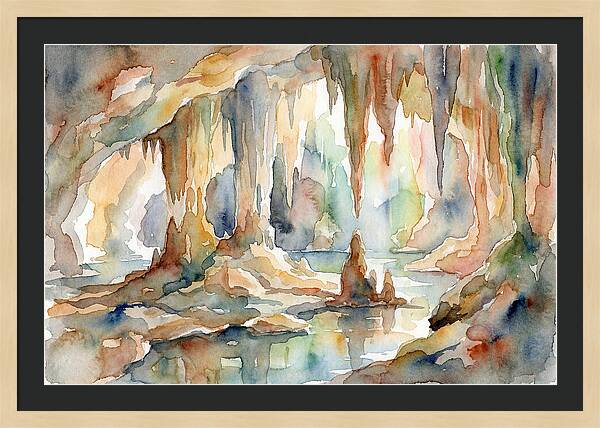 Mystical Caverns Of Tranquility