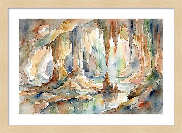 Mystical Caverns Of Tranquility