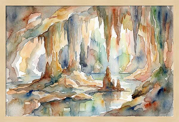 Mystical Caverns Of Tranquility