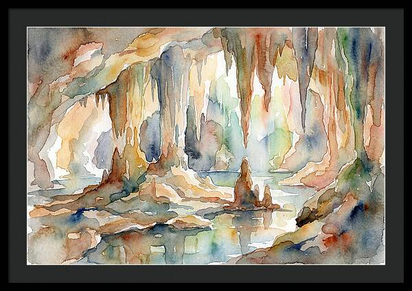 Mystical Caverns Of Tranquility