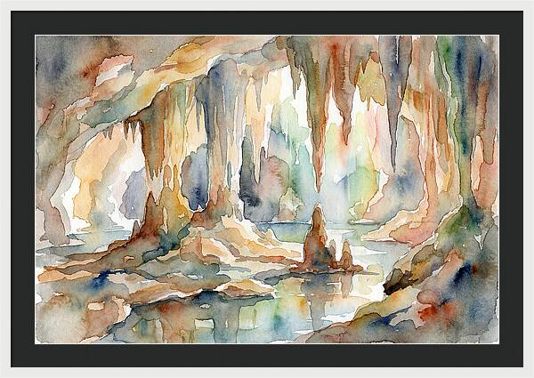 Mystical Caverns Of Tranquility