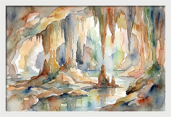 Mystical Caverns Of Tranquility