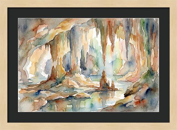 Mystical Caverns Of Tranquility