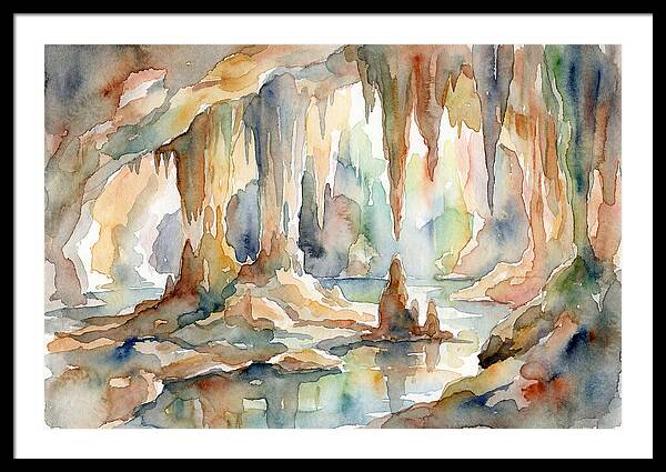 Mystical Caverns Of Tranquility