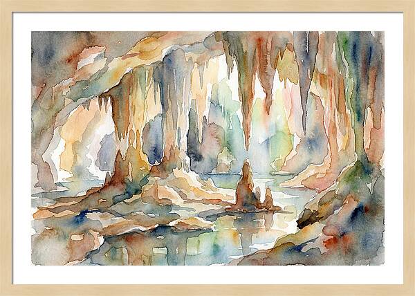Mystical Caverns Of Tranquility