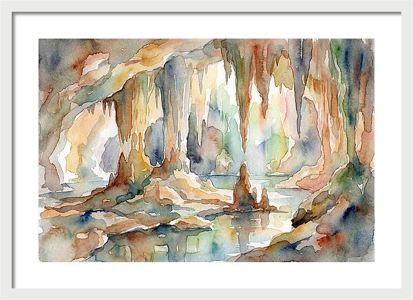 Mystical Caverns Of Tranquility