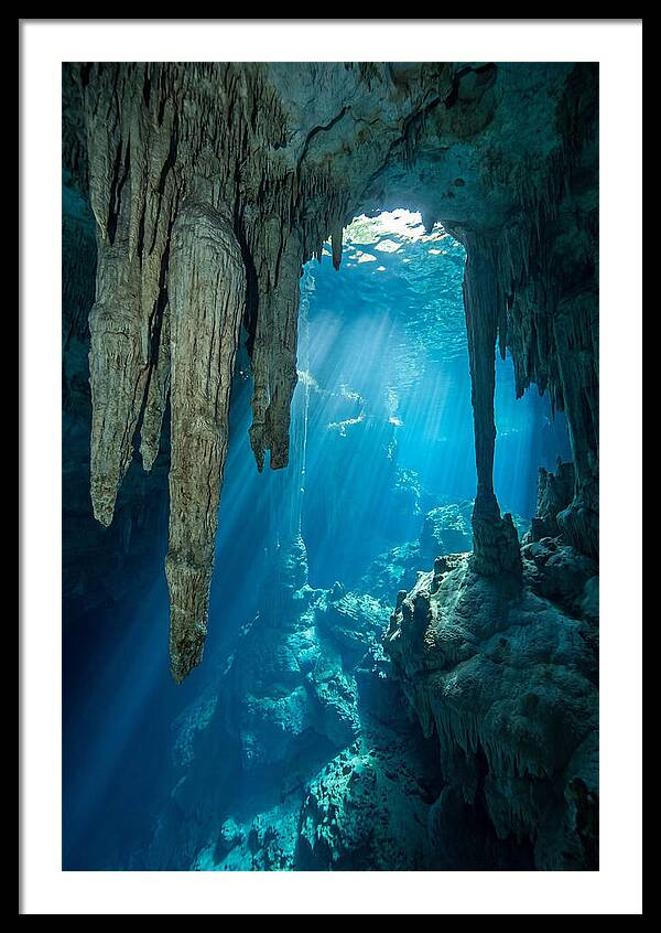Mystical Cenote Reflections