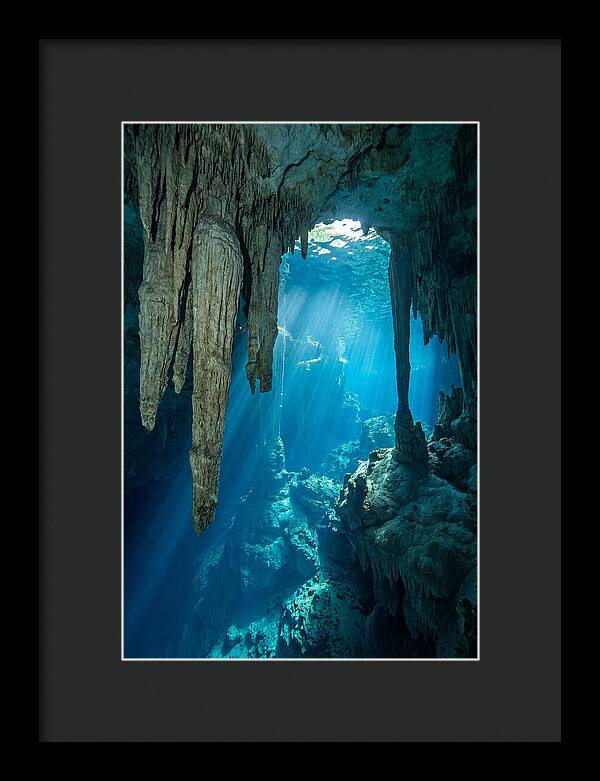 Mystical Cenote Reflections