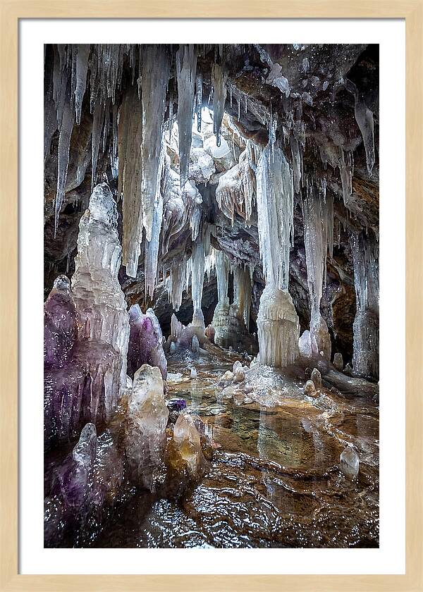 Mystical Crystal Cave Wonders