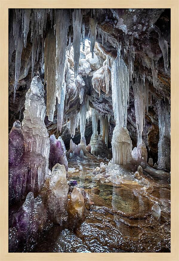 Mystical Crystal Cave Wonders