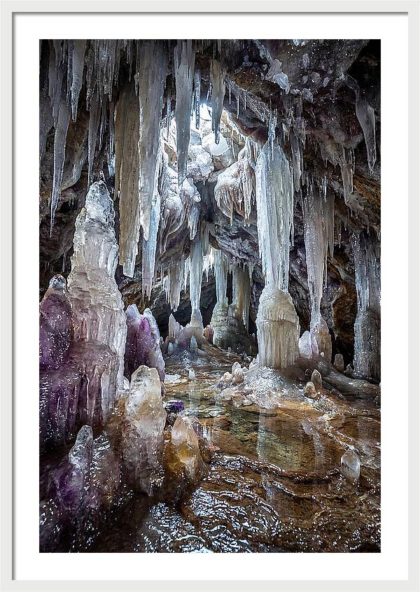 Mystical Crystal Cave Wonders