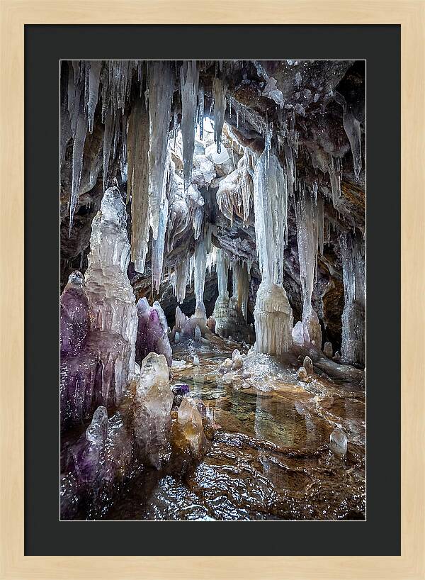 Mystical Crystal Cave Wonders