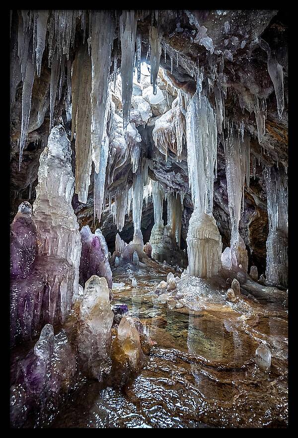 Mystical Crystal Cave Wonders