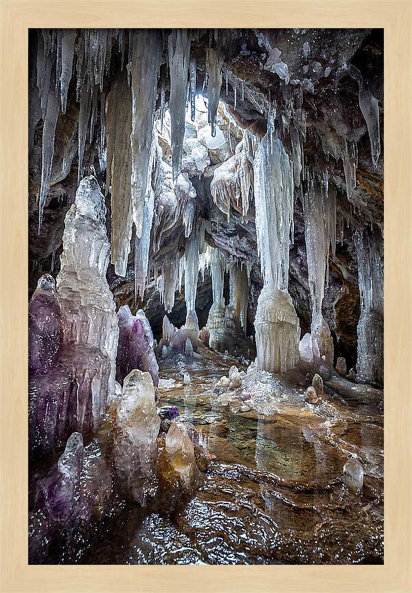 Mystical Crystal Cave Wonders