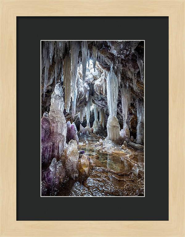 Mystical Crystal Cave Wonders