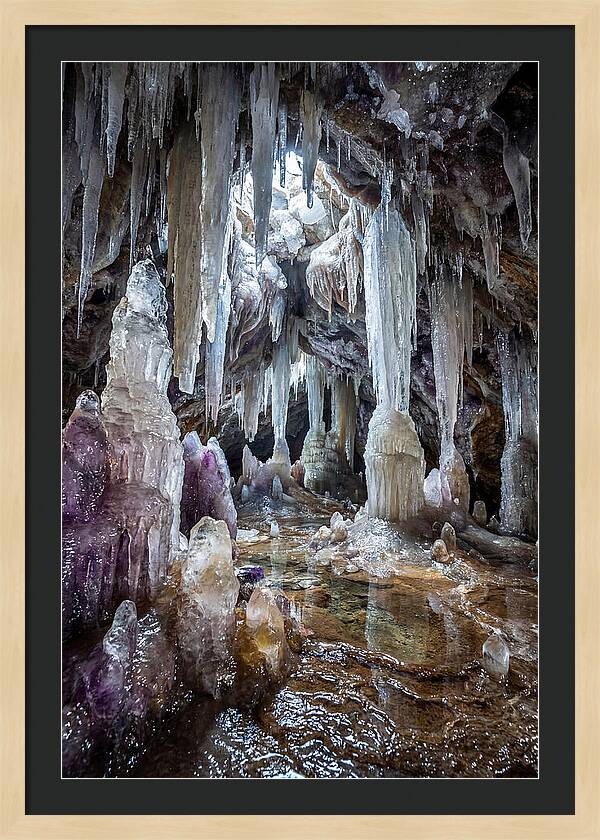 Mystical Crystal Cave Wonders