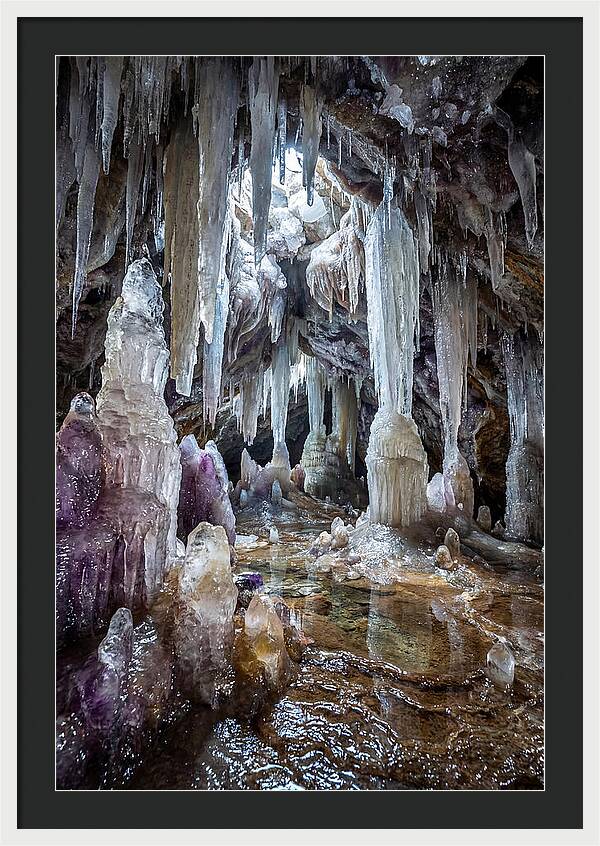 Mystical Crystal Cave Wonders