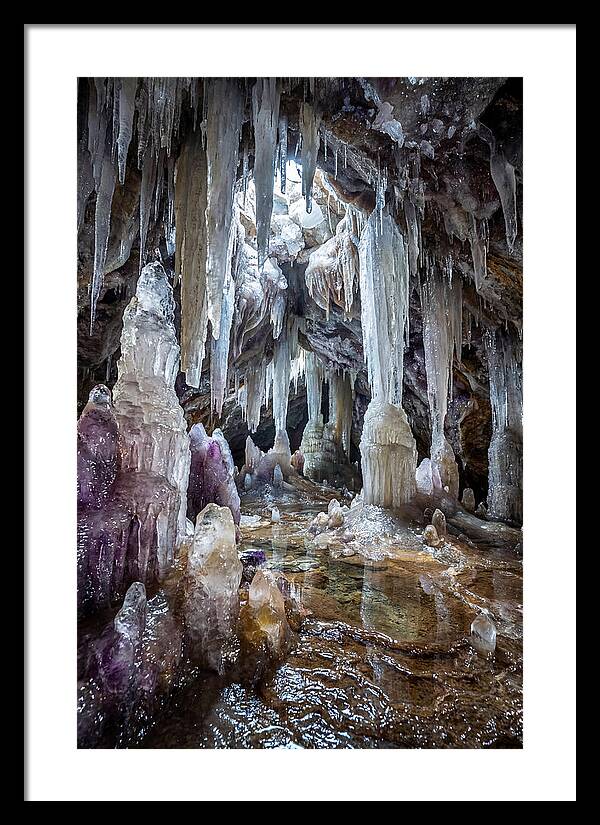 Mystical Crystal Cave Wonders