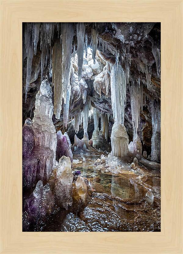 Mystical Crystal Cave Wonders
