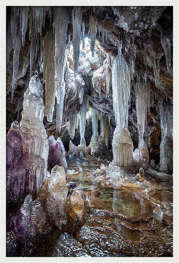 Mystical Crystal Cave Wonders